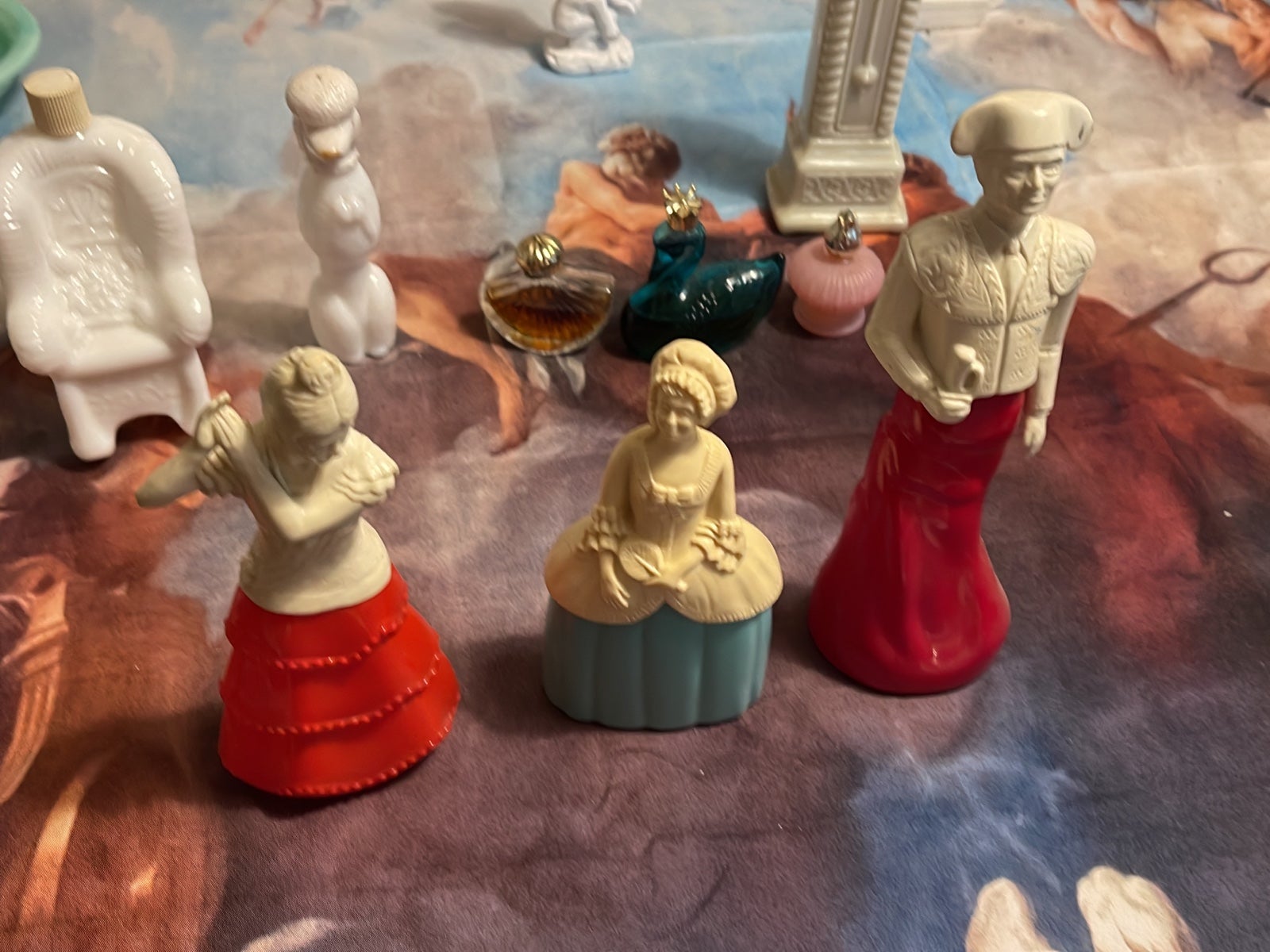 Avon perfume and decanters