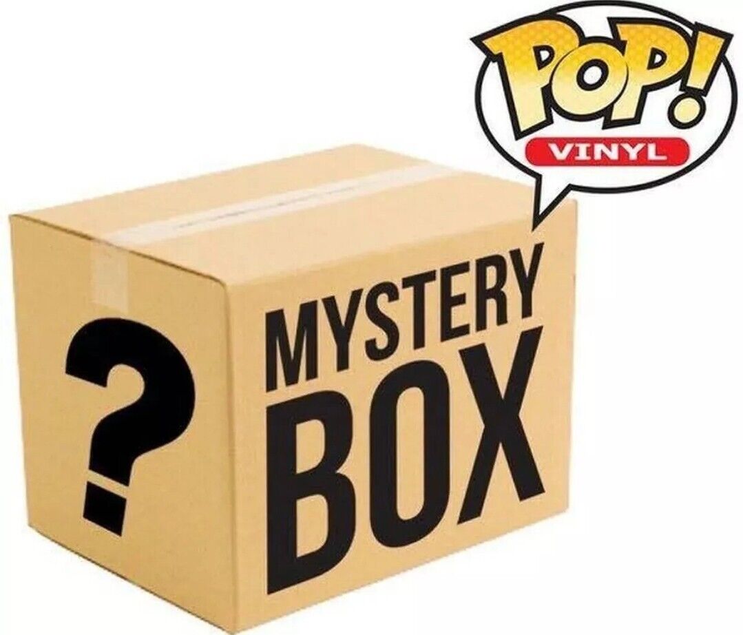 Funko Mystery Box 5 Mystery Funko Item Pops / Funko Soada/ Funko Mini 1:10 Chase