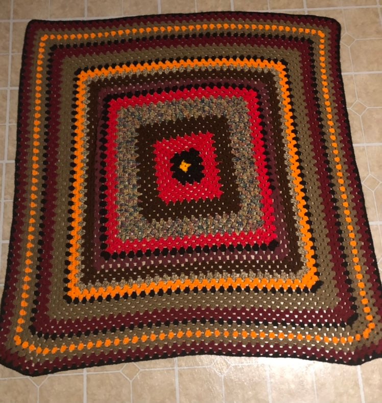 Crochet blanket