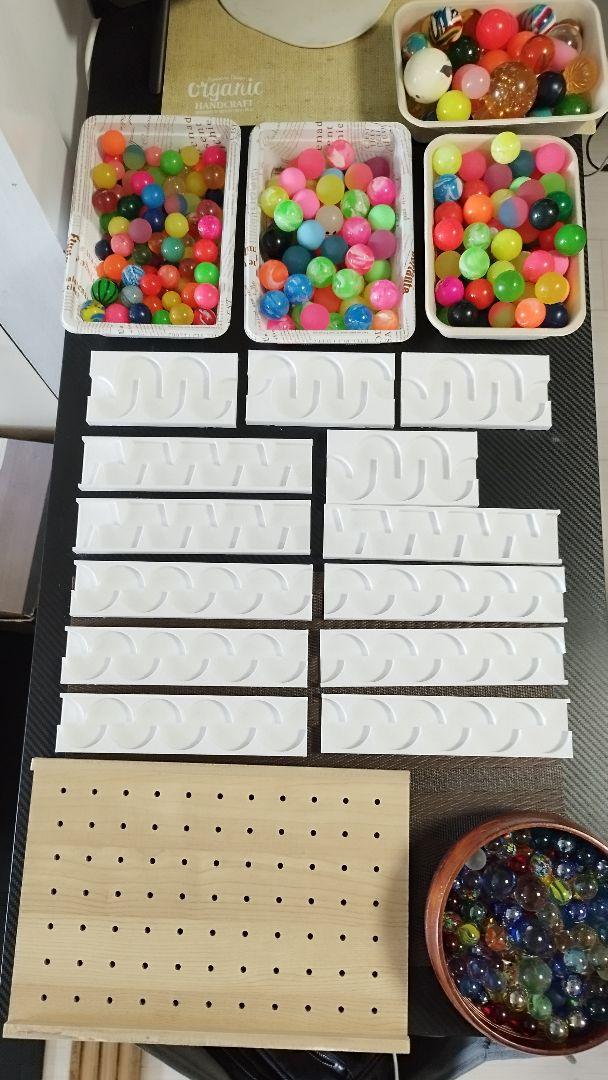 (Excellent Condition) Marbles and Super Ball Play Set Bundle Sale