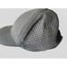 Merin Hydro A-Game Snapback Baseball Cap Gray Nomad California Luxury