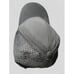 Merin Hydro A-Game Snapback Baseball Cap Gray Nomad California Luxury