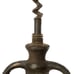 Vintage Large French 'Chateau' Key Bottle Opener and Hidden Corkscrew