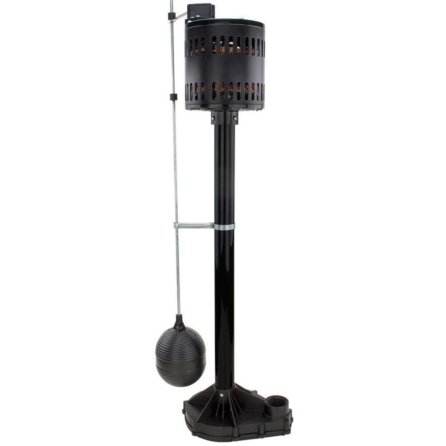 Utilitech 0.33-HP Thermoplastic Pedestal