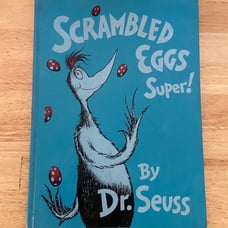 scrambled eggs super! banned Dr seuss