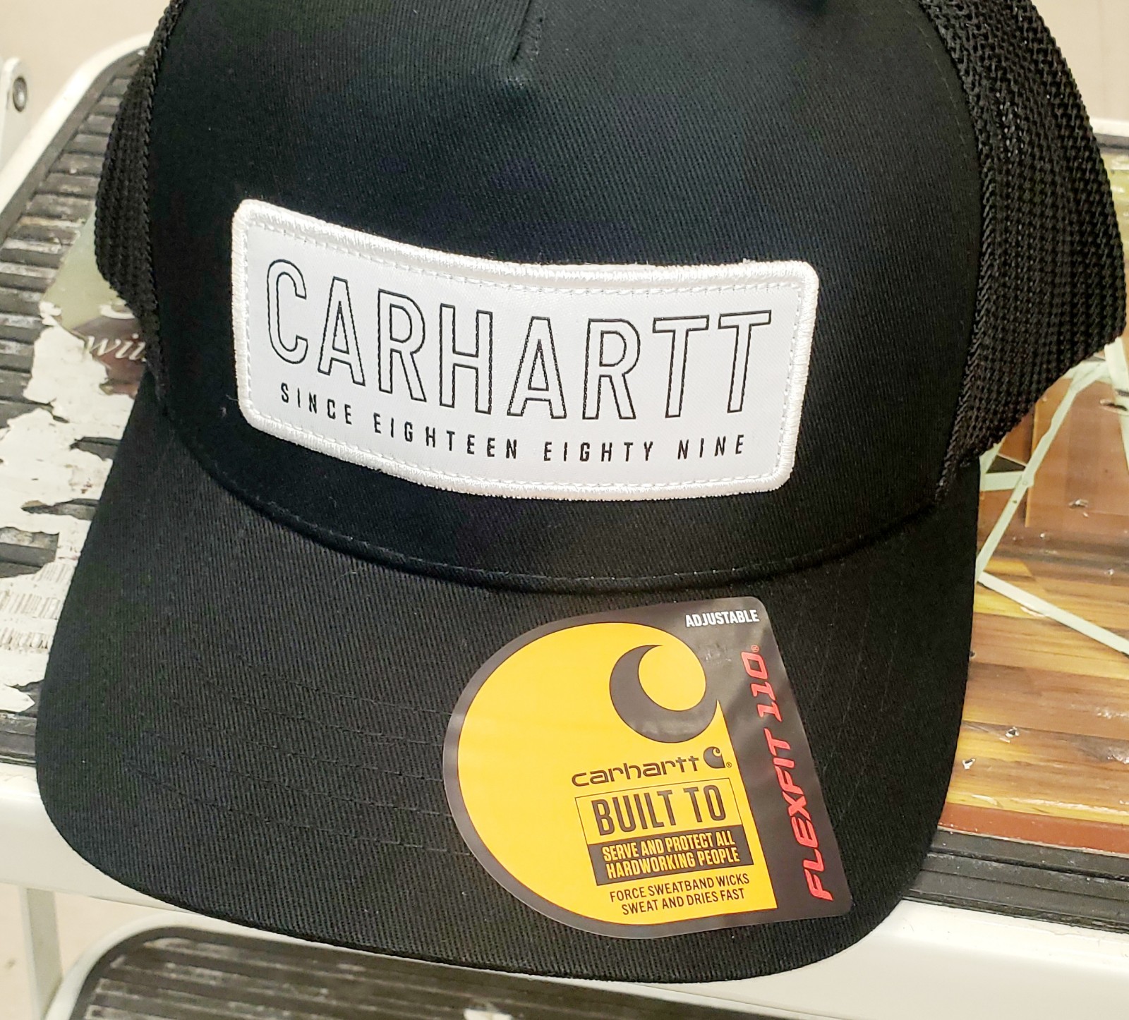 Carhartt trucker hat