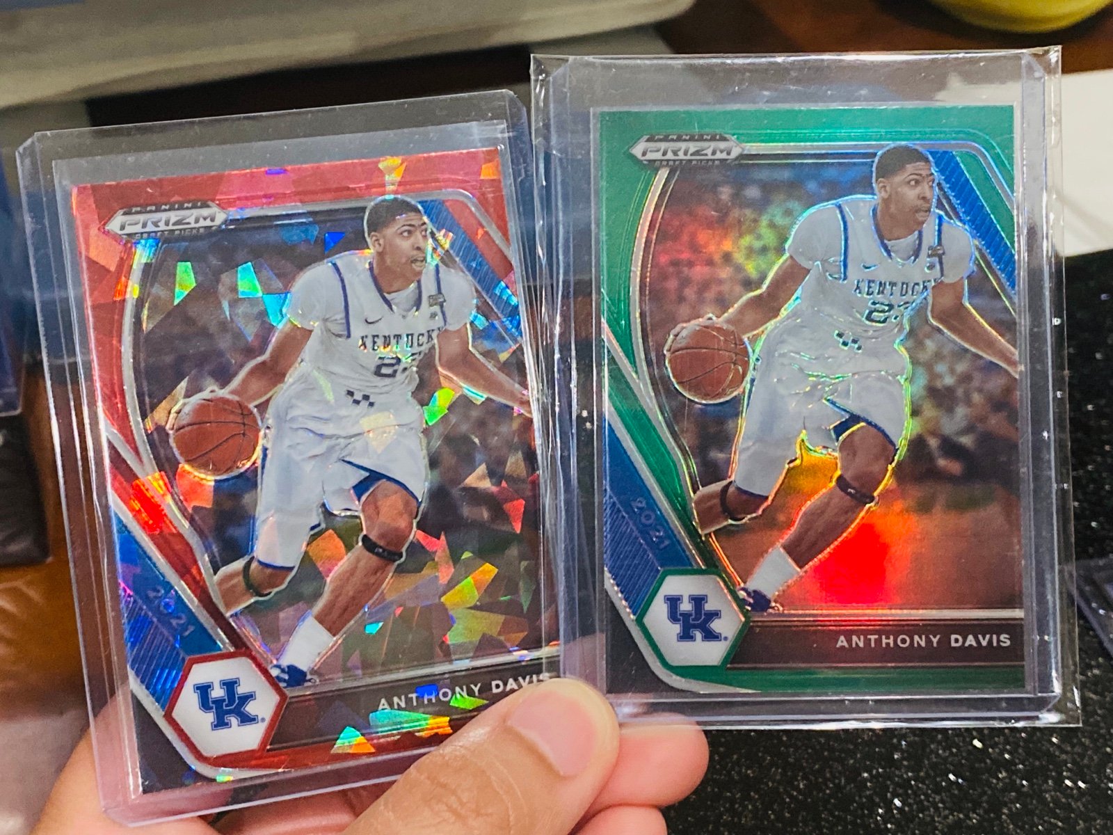 Anthony Davis Rookie PRIZM