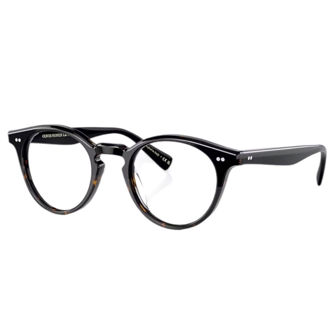 Oliver Peoples OV5459U Romare Eyeglasses 48-22-145 Black Gradient Havana