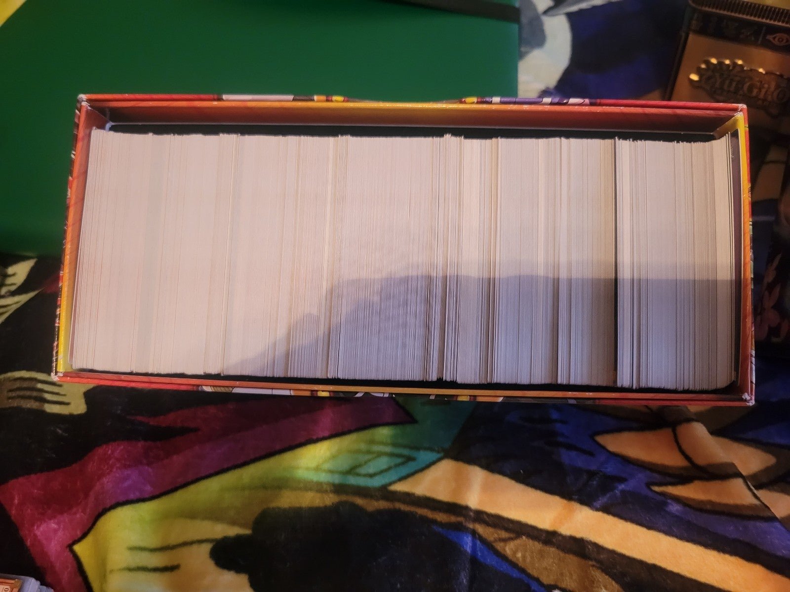 Yugioh cards all holo