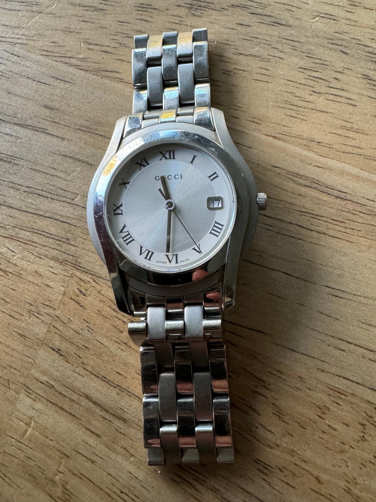 Men's Gucci 5500M watch