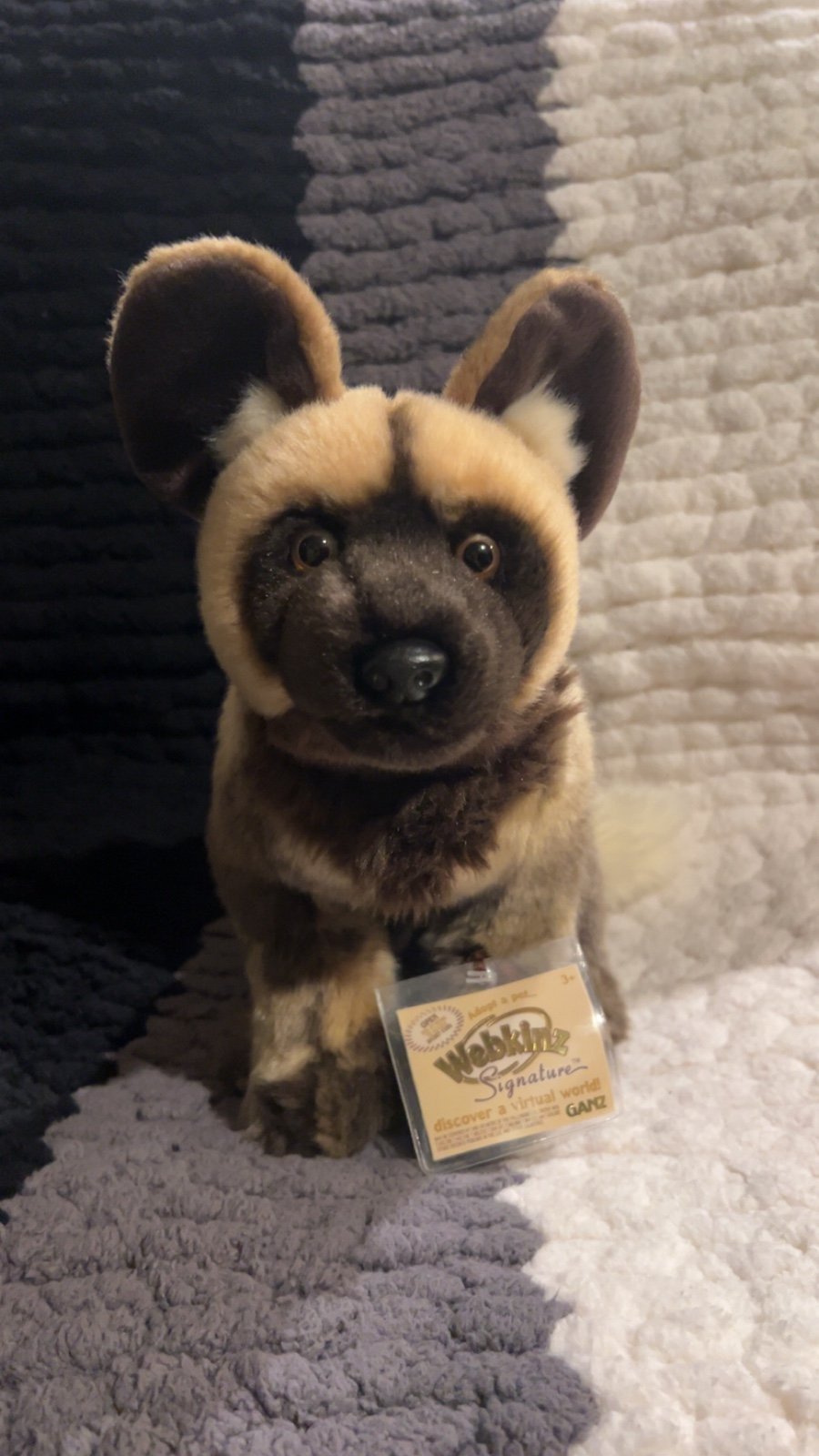 Webkinz Signature African Wild Dog -New