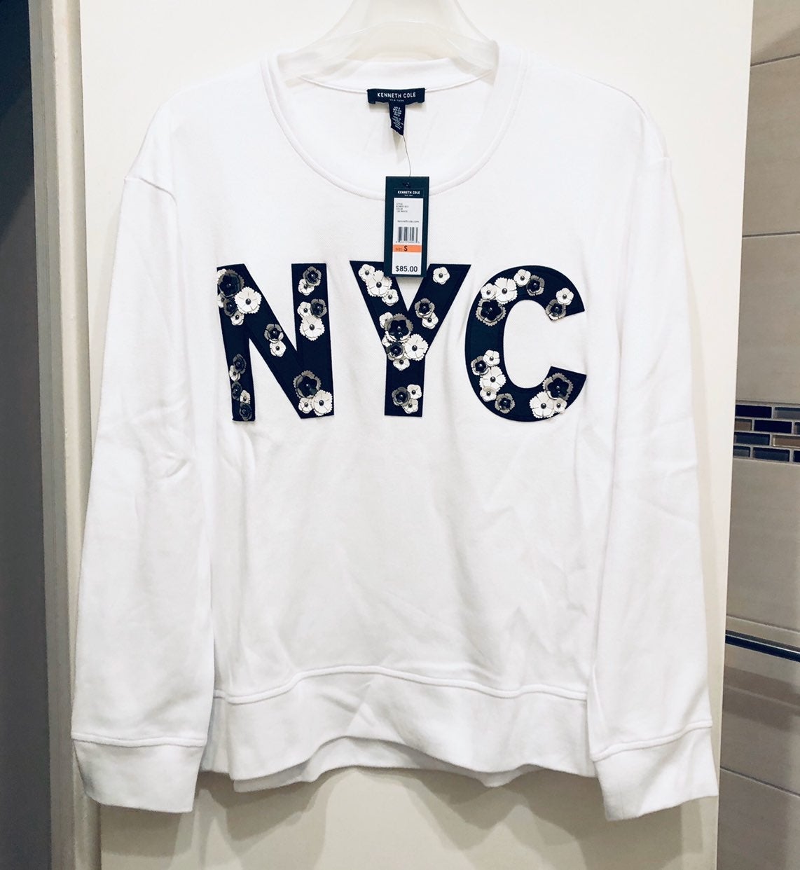 Kenneth Cole sweatshirt