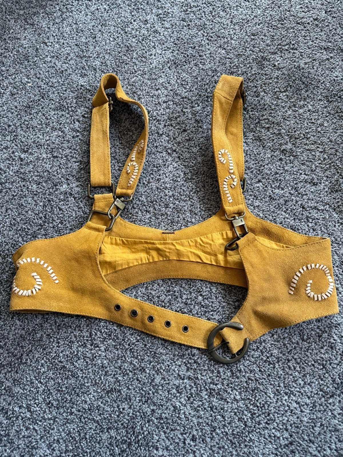 Beacon Suede Leather Harness