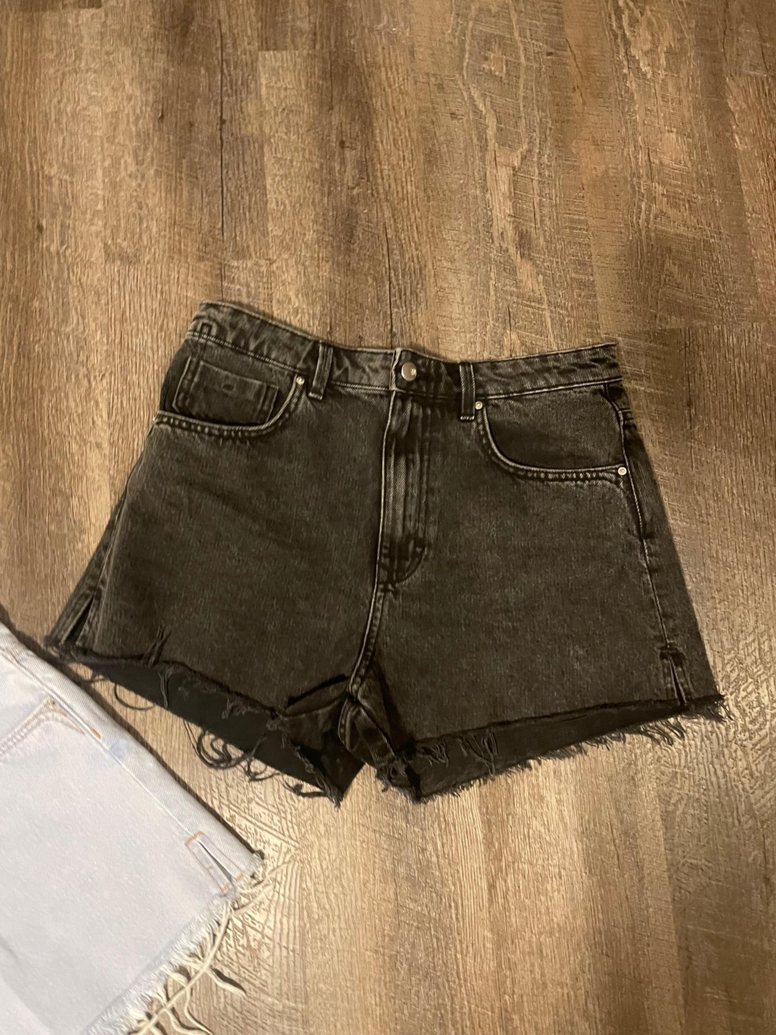 Zara denim shorts