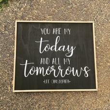 Handmade Sign