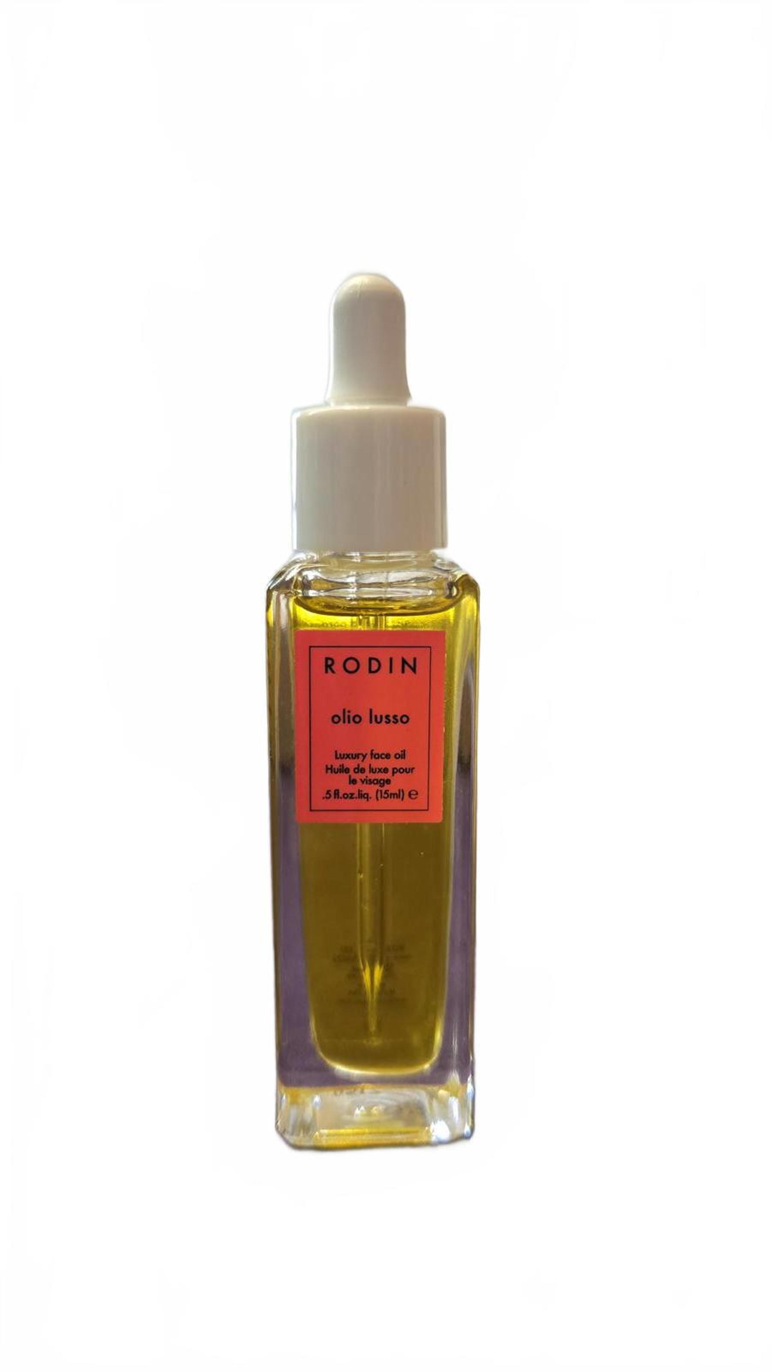 Rodin Luxury Face Oil - Geranium & Orange Blossom