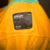 Oakley Yellow Zip Up Jacket
