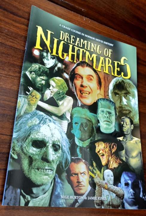 Classic Monsters of the Movies Dreaming of Nightmares - NEW-Free Box Shipping
