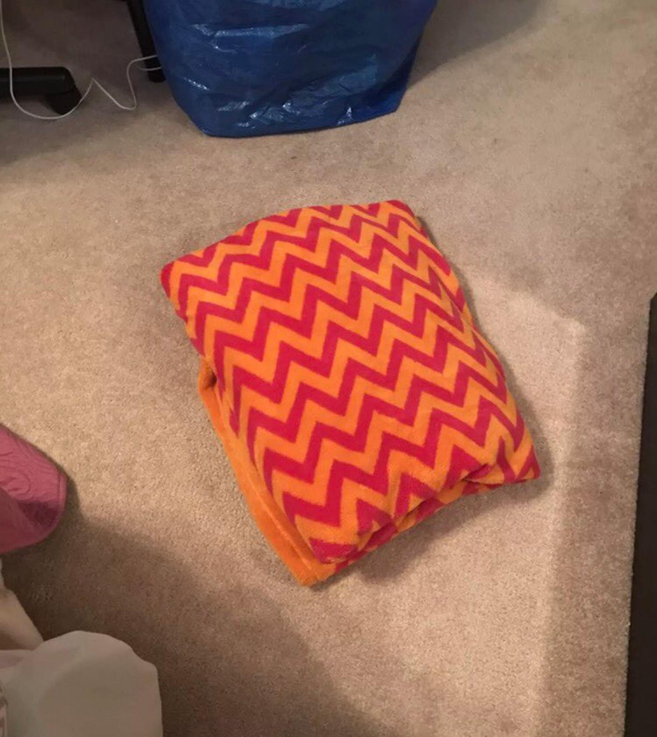 Vera Bradley Ziggy Zags Throw Blanket