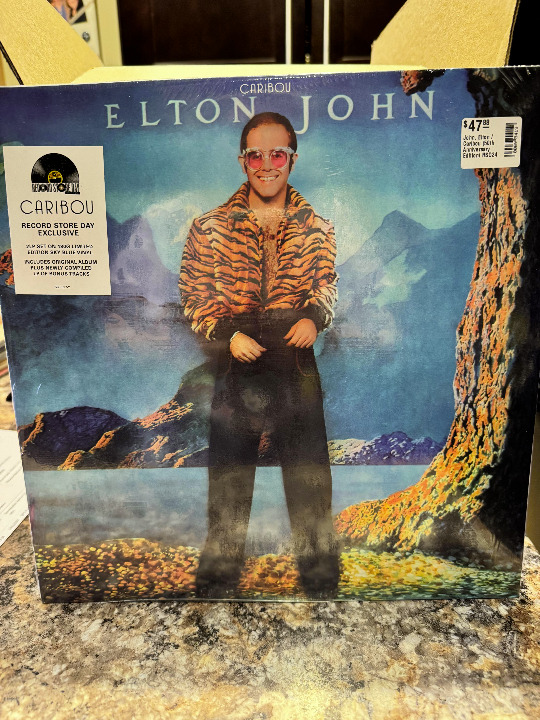 Elton John - Caribou RSD 2024 exclusive edition