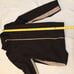 Alo Cool Fit Black Men’s Full Zip Warm Up Size Large