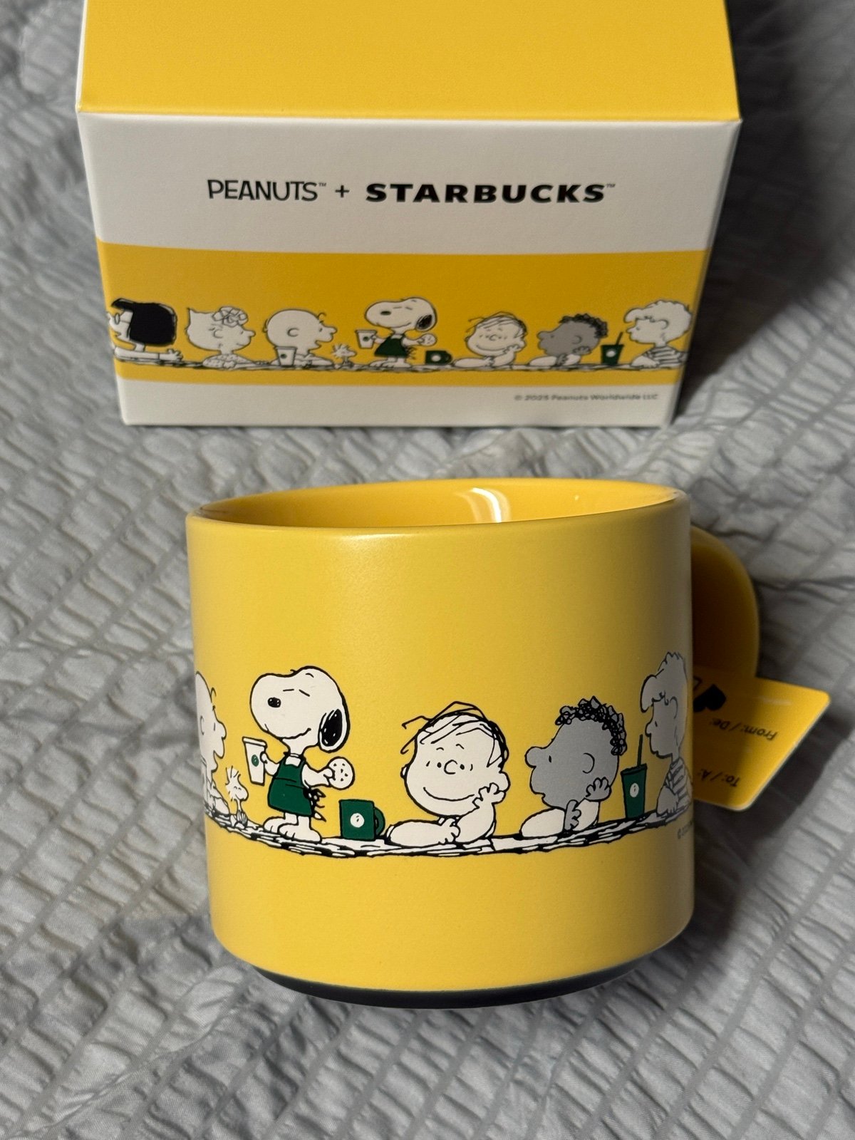 starbucks x peanuts