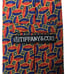 TIFFANY & CO. 100% silk designer luxury football tie.