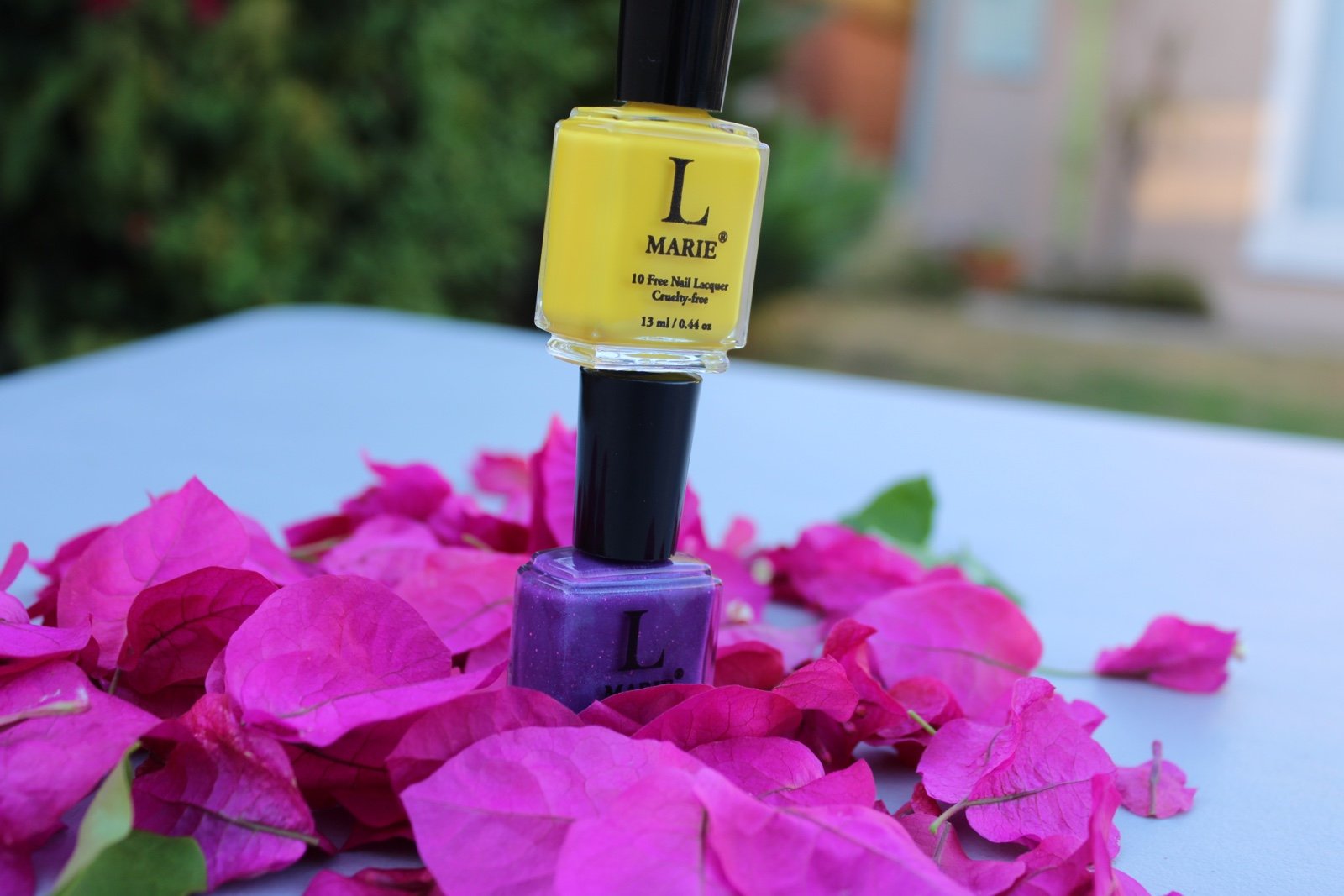 L Marie nail polish