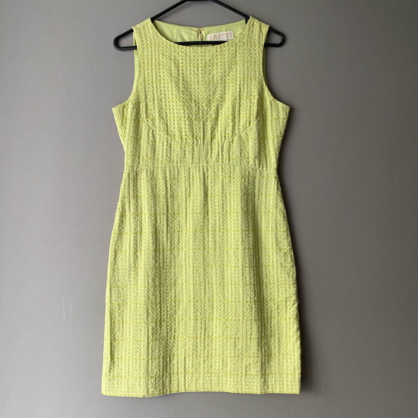 Michael Kors sz 4 line 50s vintage inspired mini dress