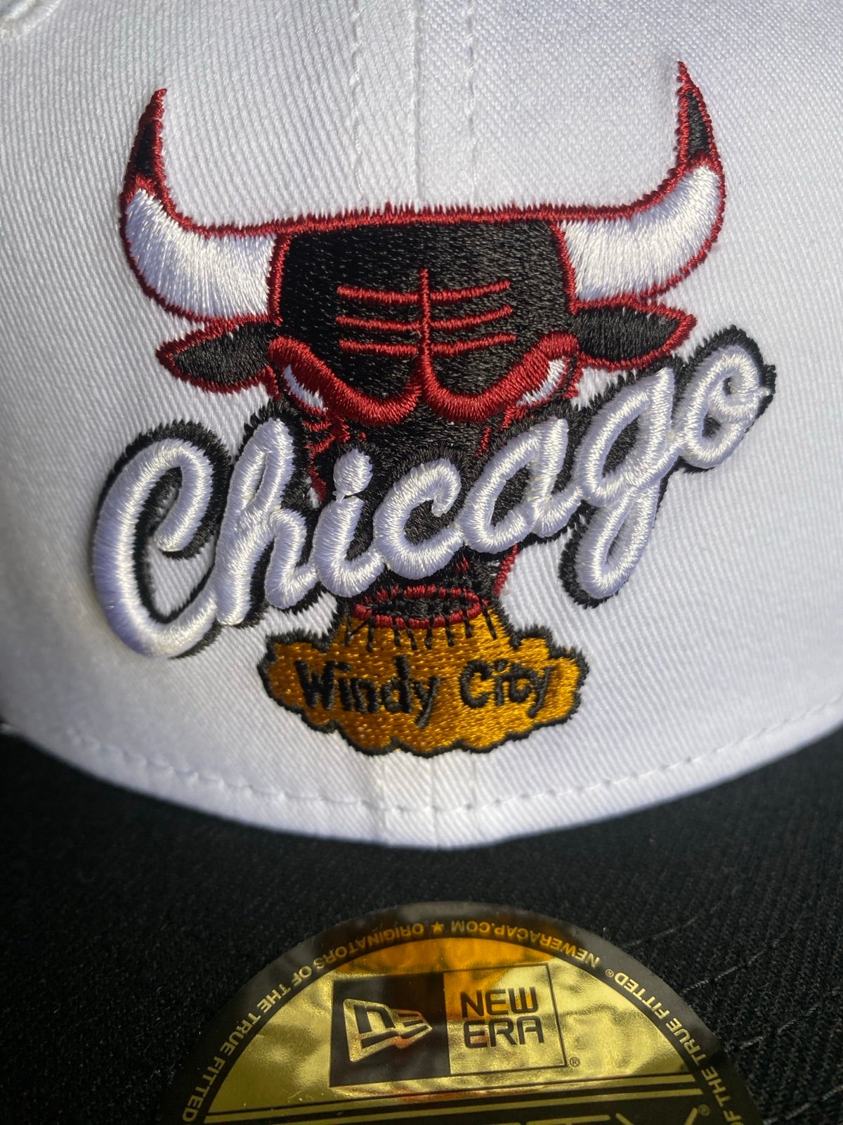 Men’s New Era Chicago Bulls Hat, Windy City, 59FIFTY, NWT