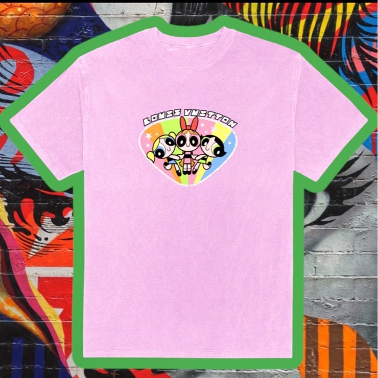 mega yacht power puff tee