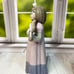 Lladro NAO Girl with Violin #1034