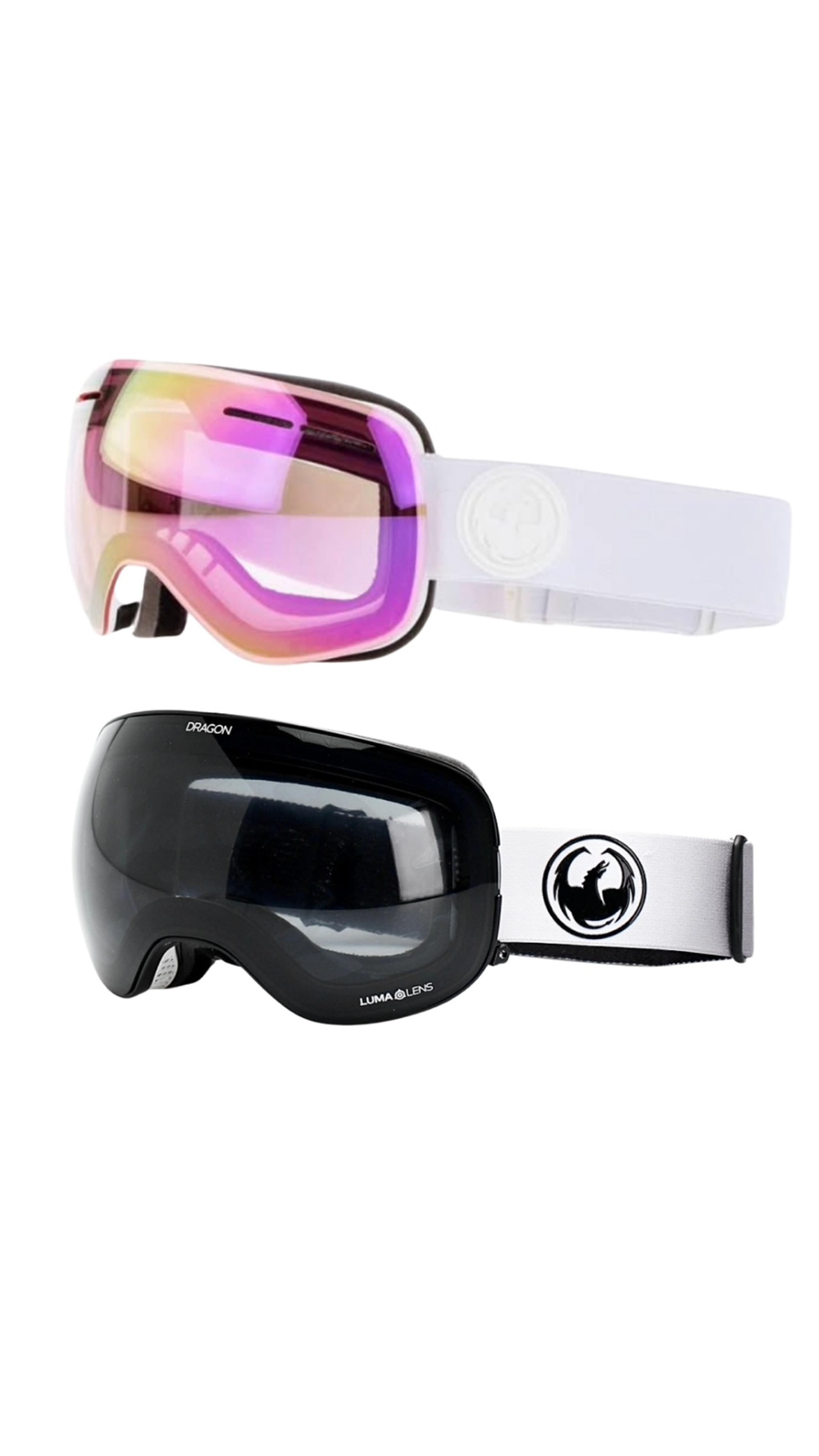 Dragon X1s Whiteout + Lumalens Pink Ion + BONUS Lumalens Dark Smoke