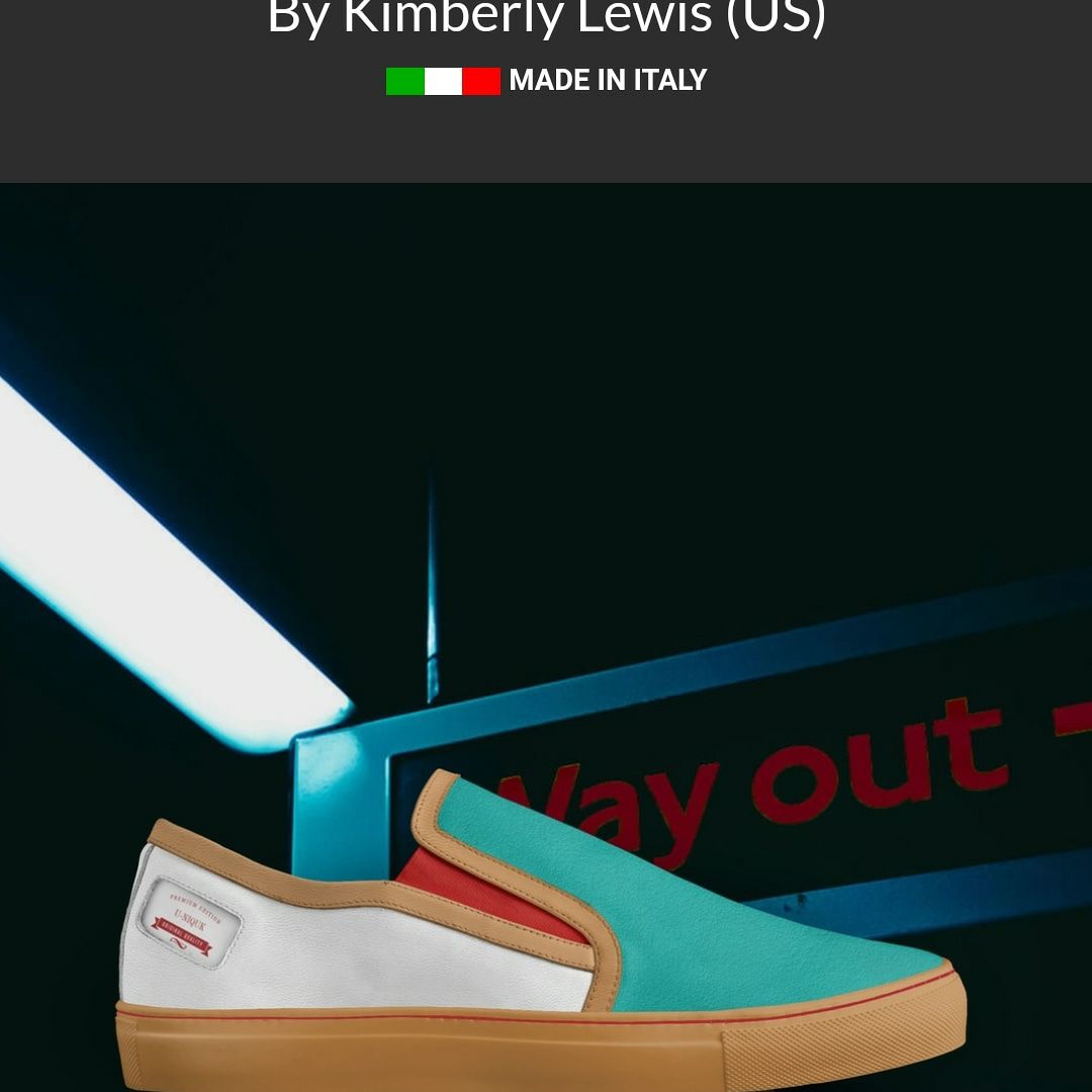 New Brand- U-NIQUK slip-on shoe made w/