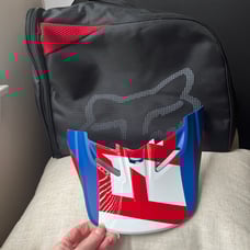 Fox Motocross Bag and Visor