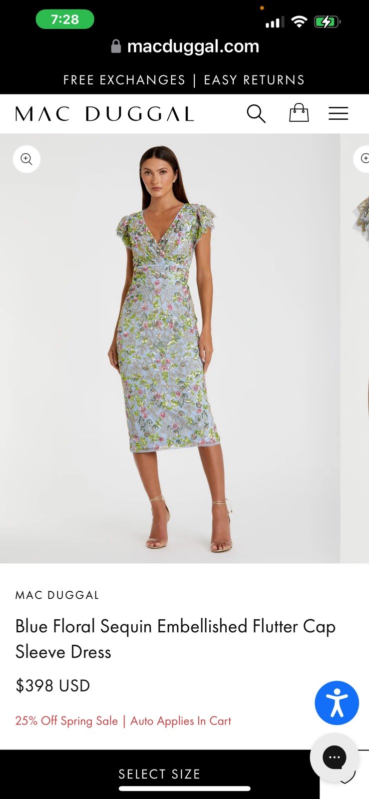 Midi Dress