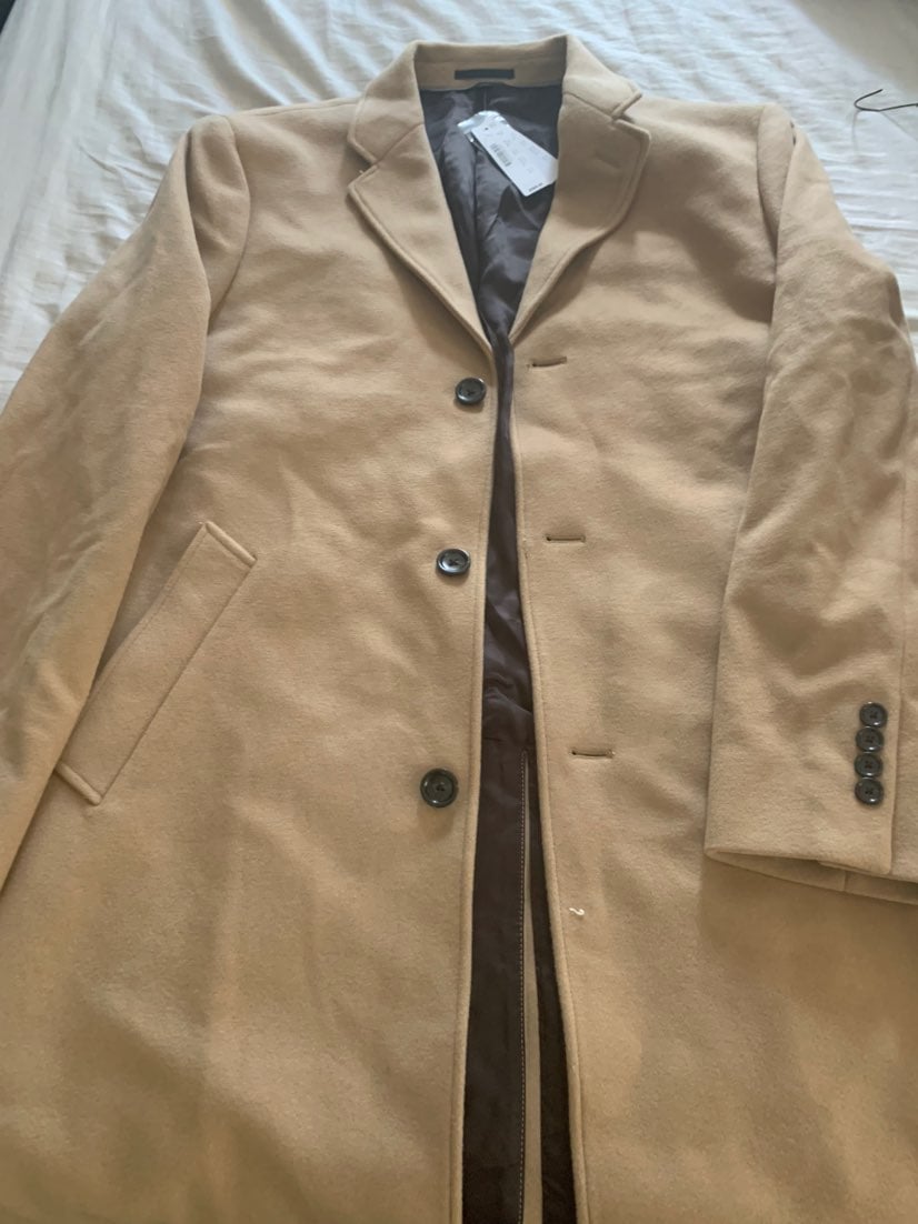 JCREW WOOL AND CASHMERE COAT