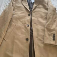 JCREW WOOL AND CASHMERE COAT