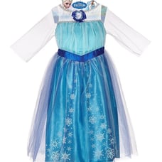 Elsa Frozen Disney Princess Enchanting Dress Child Size 4-6X New