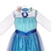 Elsa Frozen Disney Princess Enchanting Dress Child Size 4-6X New