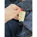 New L'AGENCE Womens 12 Marie Blue Tweed Metallic Blazer Jacket