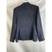 New L'AGENCE Womens 12 Marie Blue Tweed Metallic Blazer Jacket