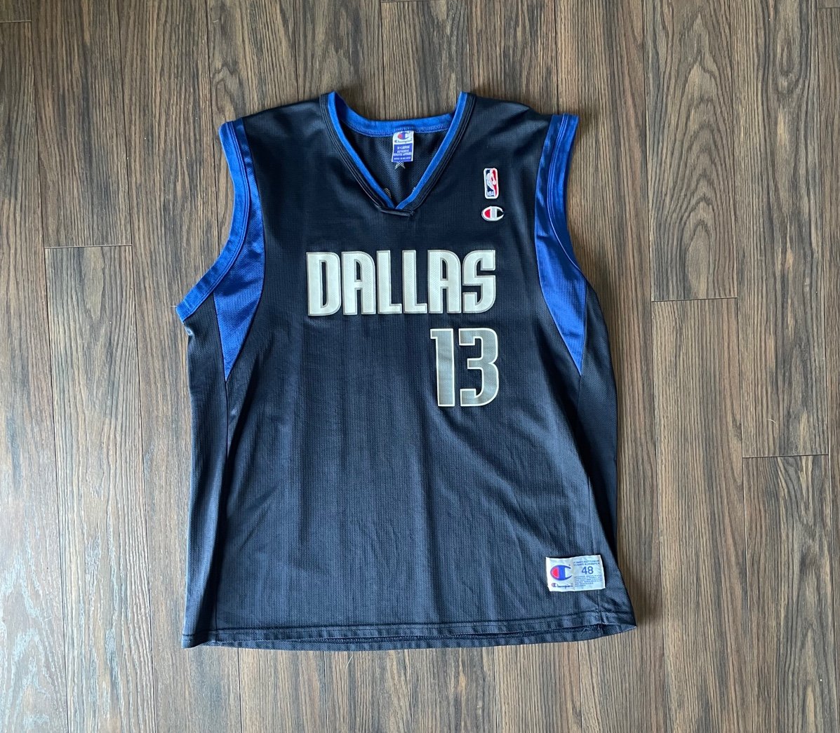 Vintage Dallas Mavericks Champion Jersey XL