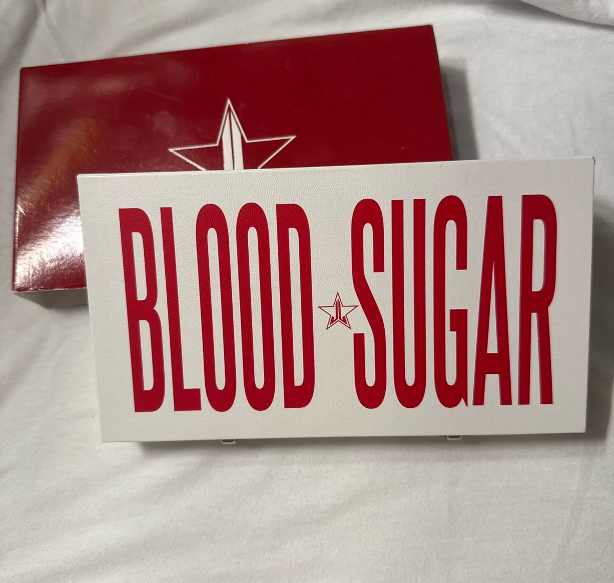 Jeffree Star Blood sugar anniversary pallet