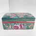 Antique Qianlong enameled porcelain box
