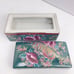 Antique Qianlong enameled porcelain box