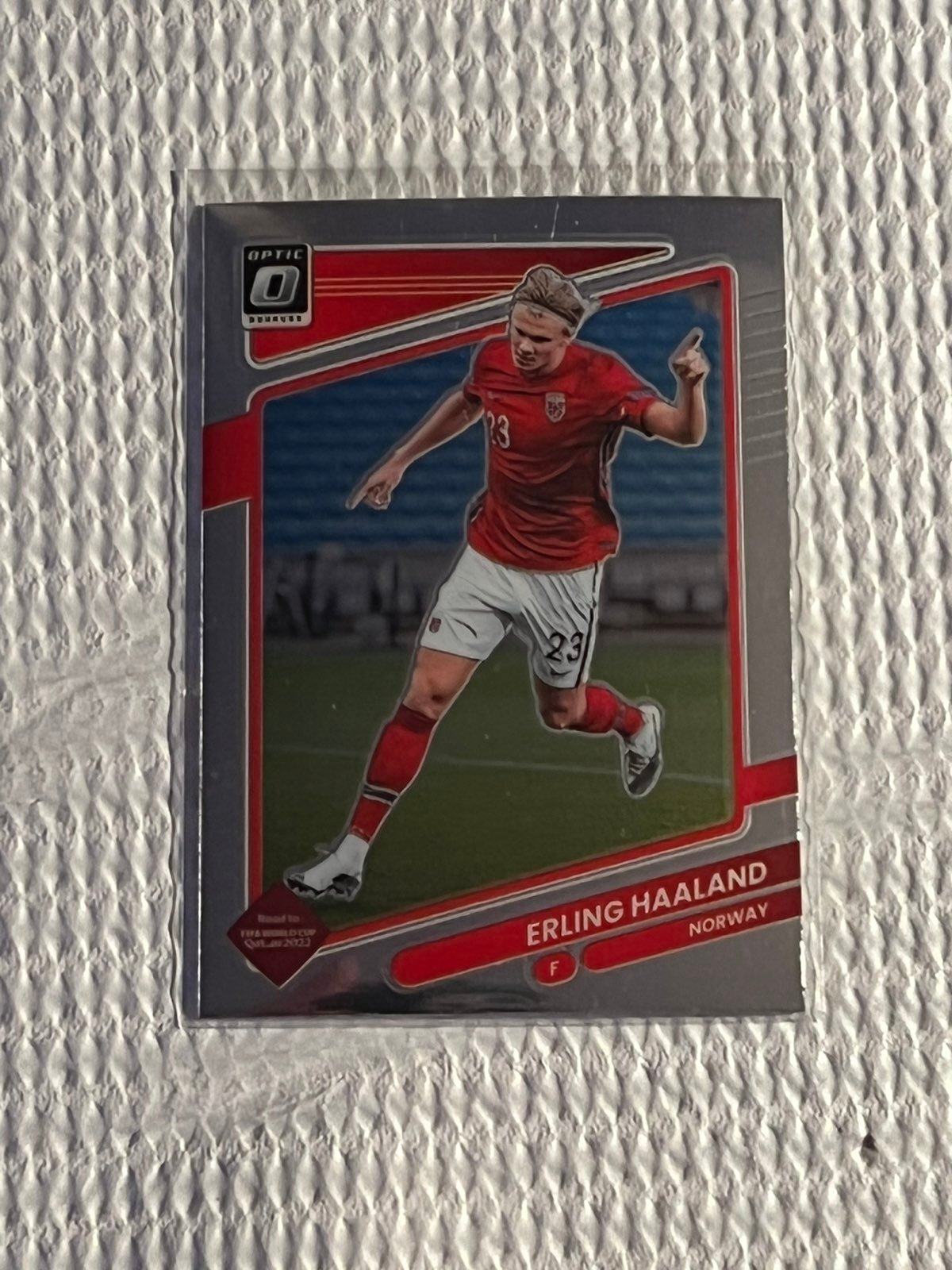 Erling Haaland - Donruss Optic