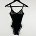 Le Mystere Black Modern Mesh Bodysuit Size 32B