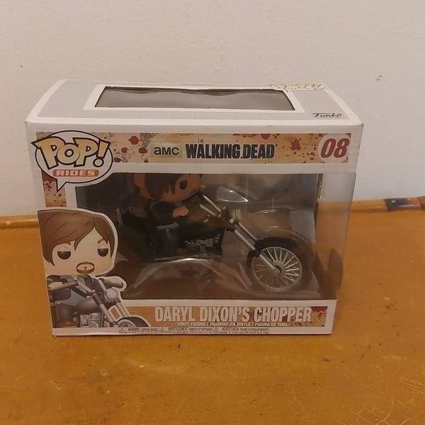 Pop rides AMC Walking Dead Daryl Dixon Chopper 08
