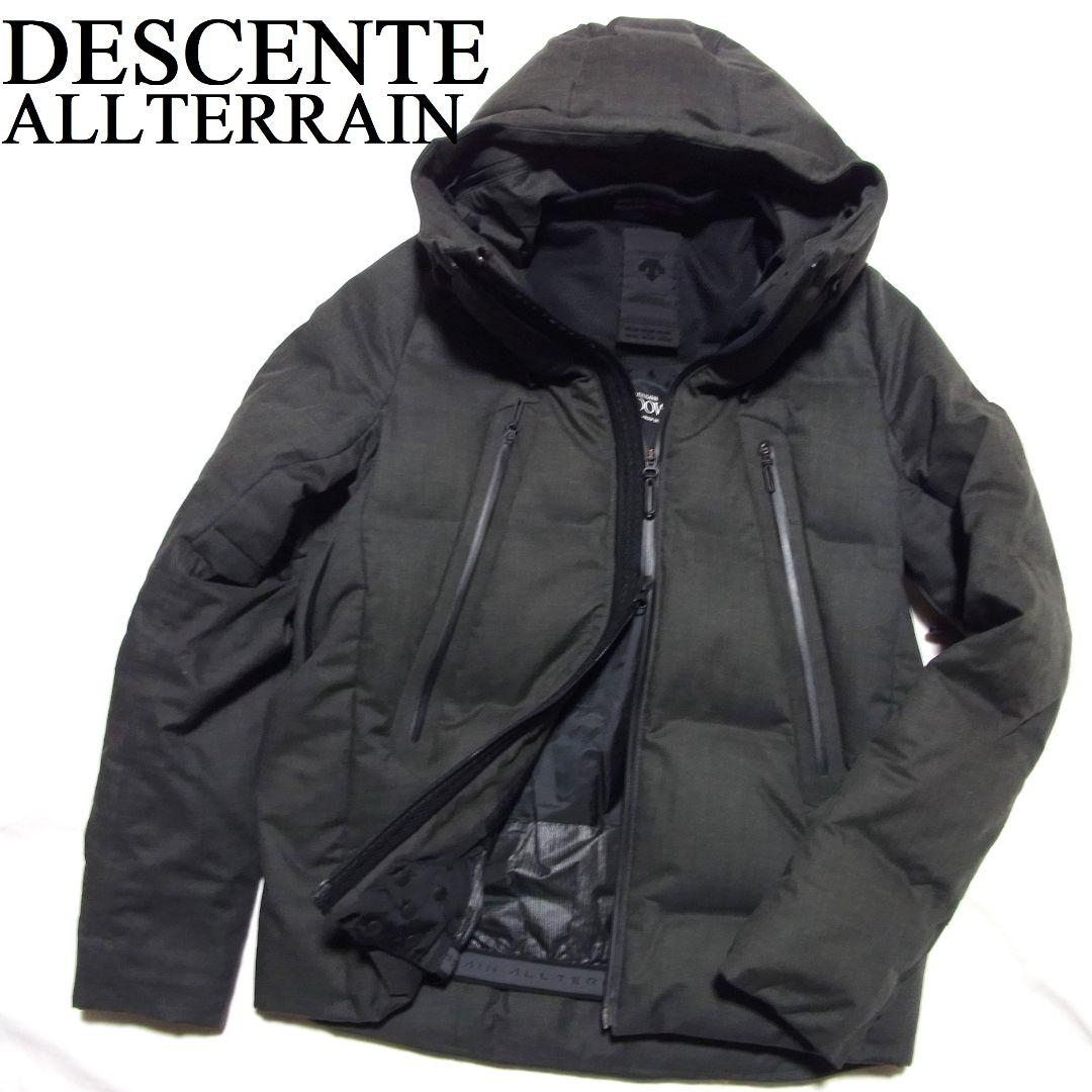 EDIFICE Exclusive Descente Allterrain Wool Mountaineer Down Jacket